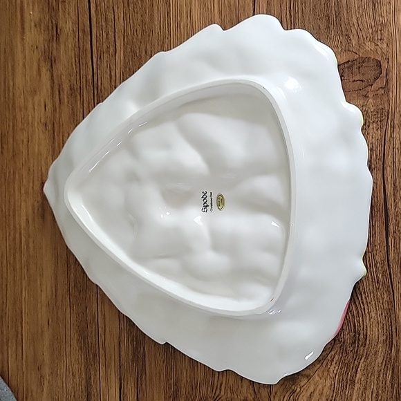 Spode Chritmas Tree Tree Shaped Dish - Picture 7 of 8